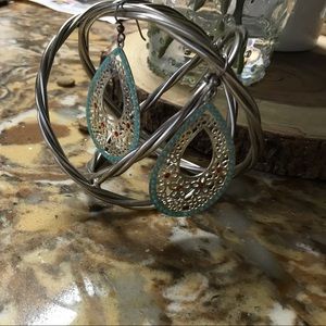 SOLD Brighton dangly earrings